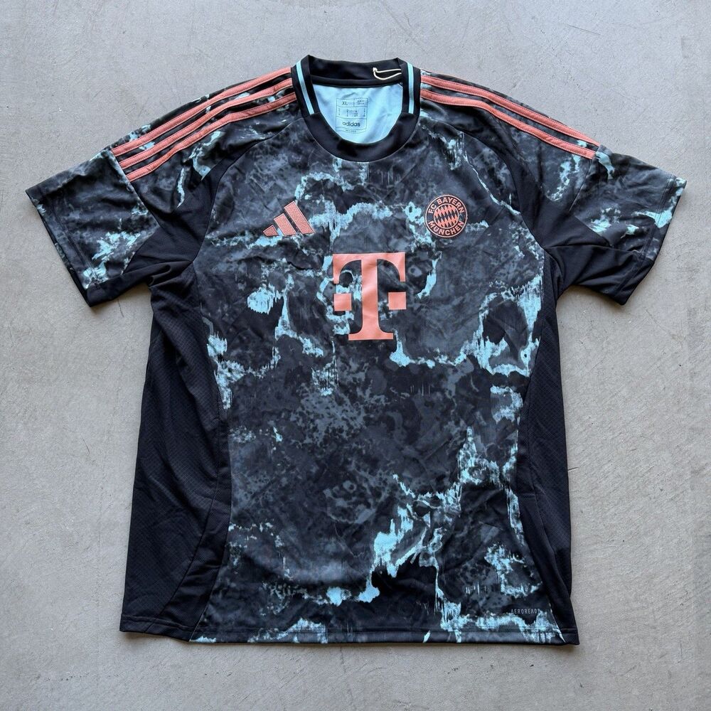 Adidas Bayern Munich 24/25 Authentic Away Football Shirt XL Slim Jersey Soccer